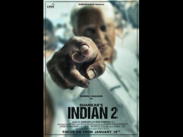 Indian 2 Poster
