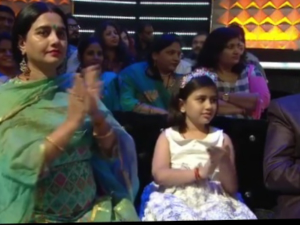 She Says She Is Blessed To Have Talented Parents!