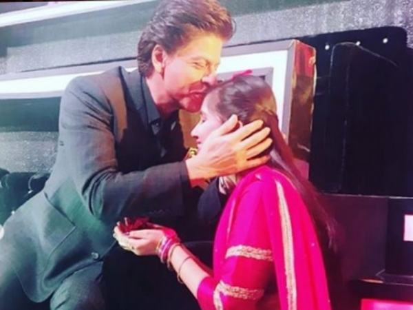 Ishita Was Over The Moon When Shahrukh Praised Her