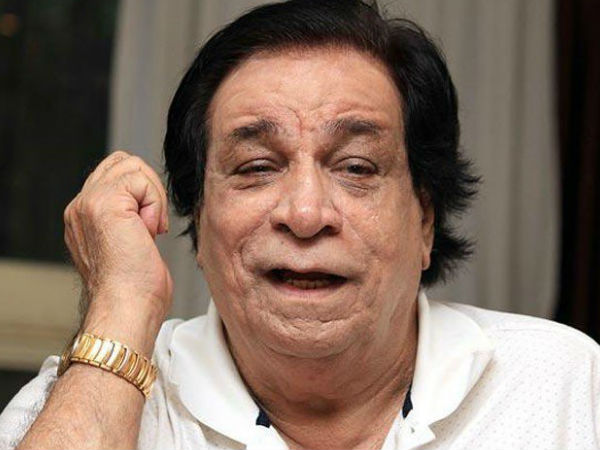 There Was A Smile On Kader Khan's Face When He Passed Away There Was A Smile On Kader Khan's Face When He Passed Away