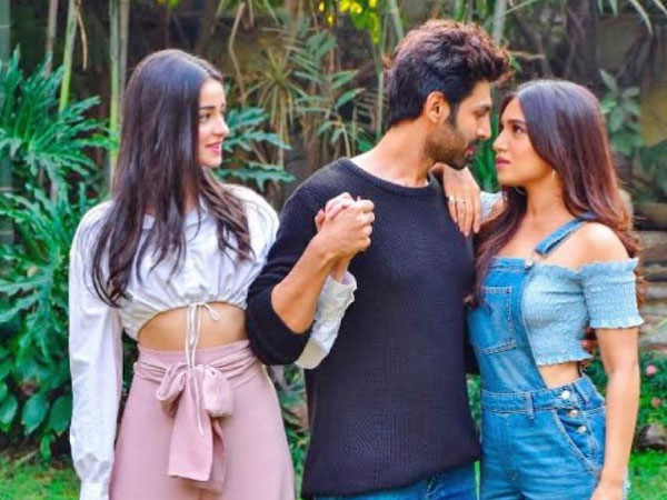 First Look Of Pati, Patni Aur Woh Remake First Look Of Pati, Patni Aur Woh Remake