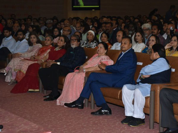 The Guests Seated At The Celebration The Guests Seated At The Celebration
