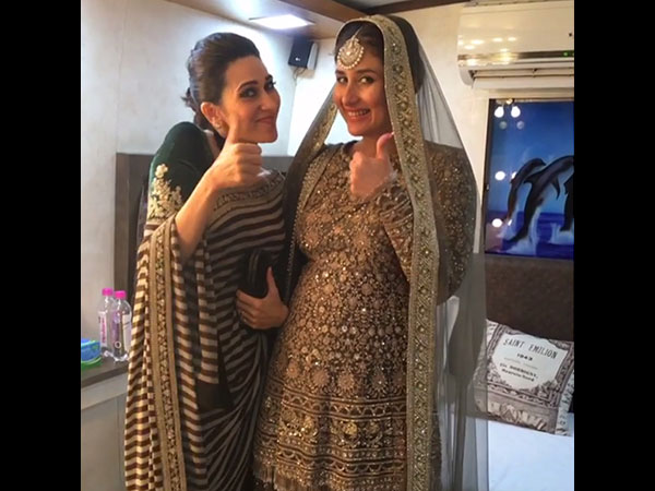 Kareena Kapoor Asked Her Sister About Her Comeback In Bollywood! Kareena Kapoor Asked Her Sister About Her Comeback In Bollywood!