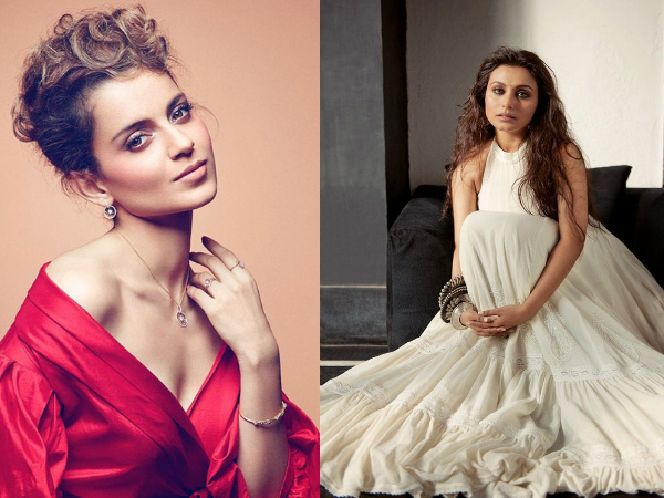 Kangana Comes To Rani's Defense