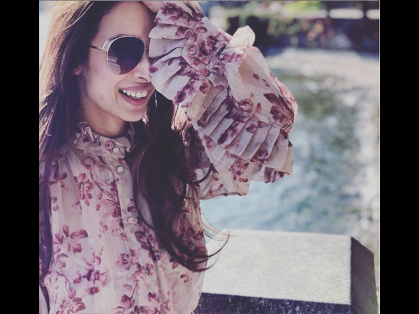 Malaika's Throwback Post