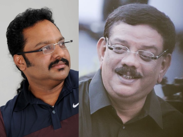 Shaji Nadesan Against Priyadarshan’s Statement Shaji Nadesan Against Priyadarshan’s Statement