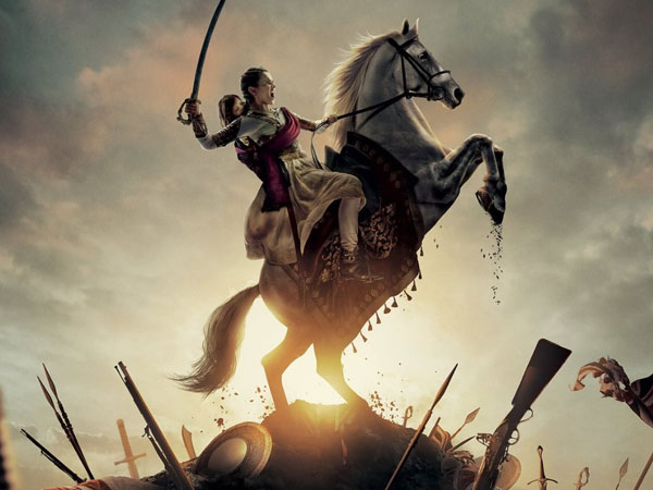 Kangana On Portraying Rani Laxmibai On Screen
