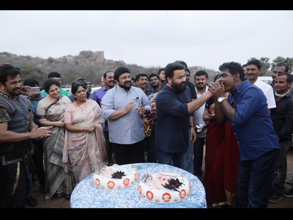 Mohanlal Honoures With Padma Bhushan