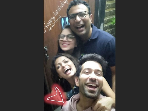 Nakuul Wishes Drashti