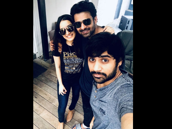 Prabhas On Working With Shraddha Kapoor In Saaho