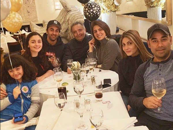 ‘Alia Is Very Much Part Of Ranbir’s Family’