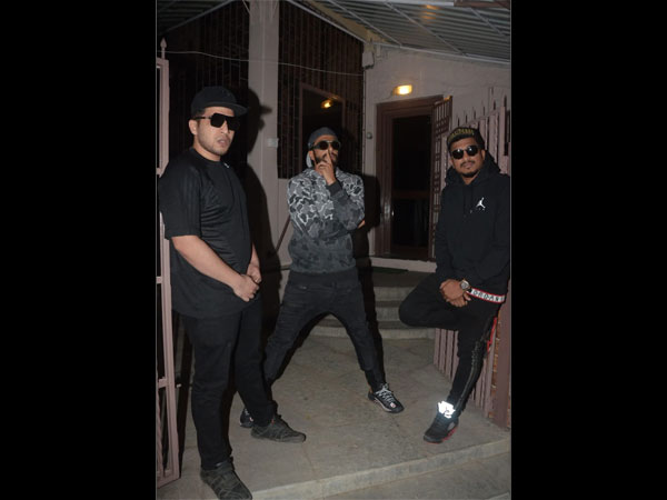 Ranveer & The Original Gully Boys!