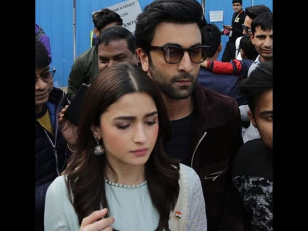 Ranbir Is Very Protective Of Alia