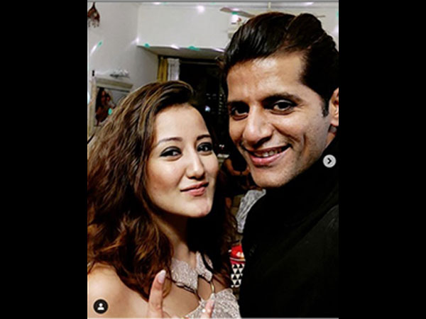 Roshmi At Karanvir’s New Year Party