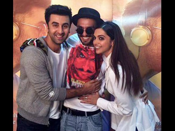 On The Other Hand, Ranbir Had Skipped DeepVeer Reception On The Other Hand, Ranbir Had Skipped DeepVeer Reception