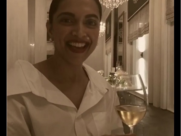 Deepika Says, 'I Love You' To Ranveer