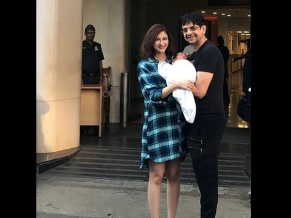 Saumya Tandon Shares First Picture Of Her Baby Boy