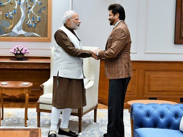 Anil Kapoor Met With The PM