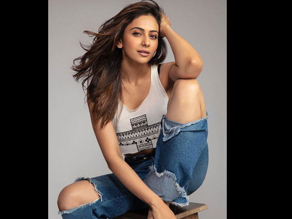 Rakul Is Shooting For Marjaavan & De De Pyaar De