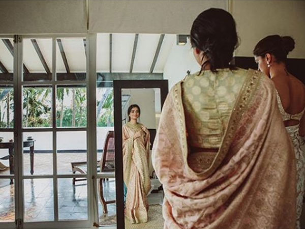 Helps The Bride Get Ready Helps The Bride Get Ready