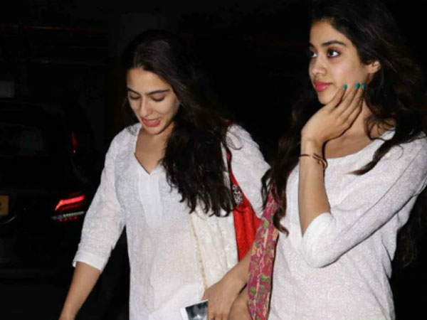 Sara Thinks Janhvi Is Stunning Sara Thinks Janhvi Is Stunning