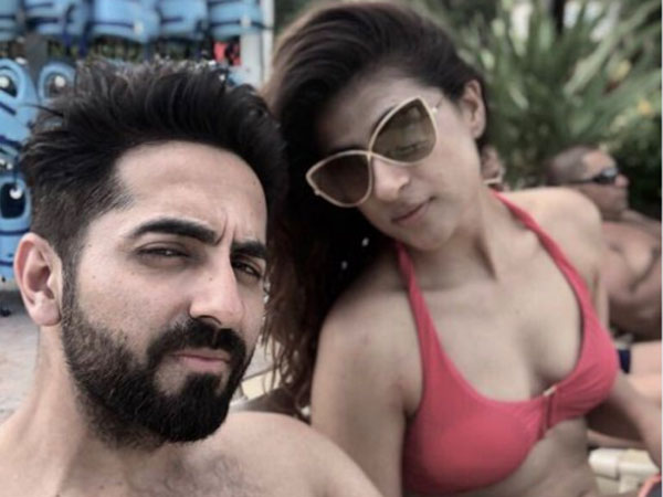 Tahira Is Ayushmann's Biggest Inspiration Tahira Is Ayushmann's Biggest Inspiration