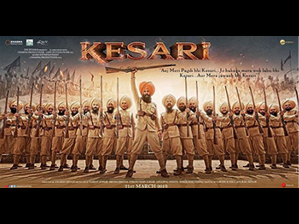 Akshay Kumar – Kesari Akshay Kumar – Kesari