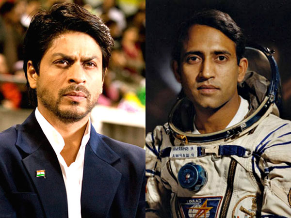 Shahrukh Khan's Rakesh Sharma Biopic – Salute Shahrukh Khan's Rakesh Sharma Biopic – Salute