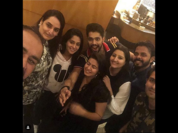 Dipika & Sree Party Together!