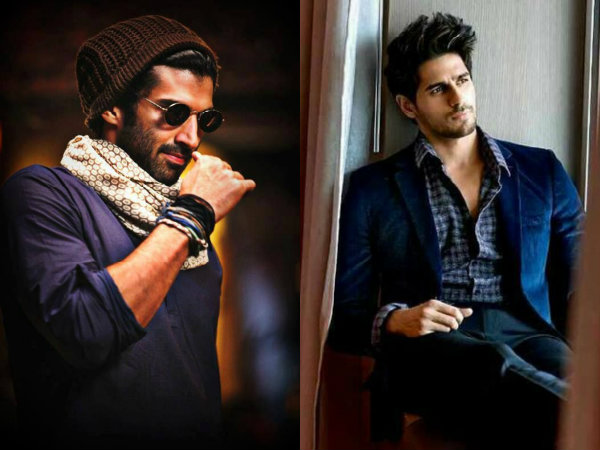 Sidharth Malhotra & Aditya Roy Kapur