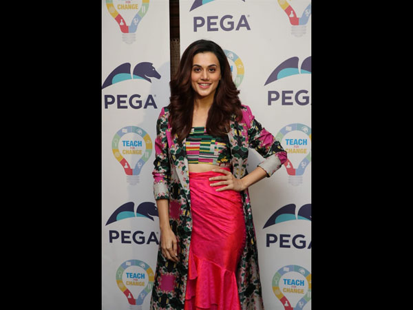 Taapsee Looks Lovely