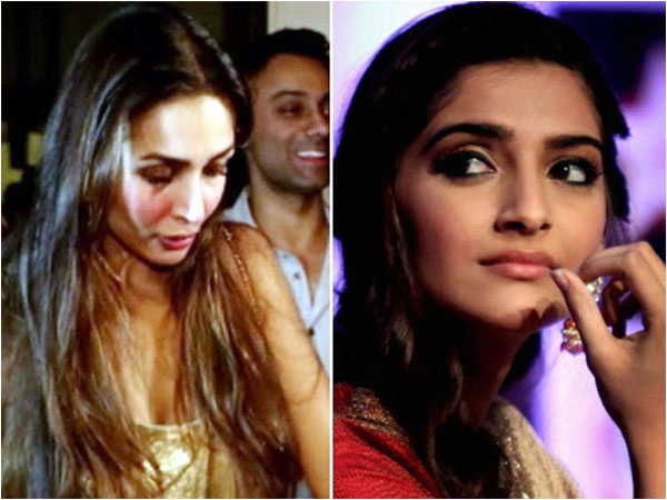 Malaika Told Sonam To Back Off Malaika Told Sonam To Back Off