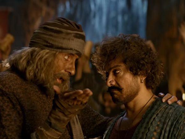 Thugs Of Hindostan Faces Rejection In China