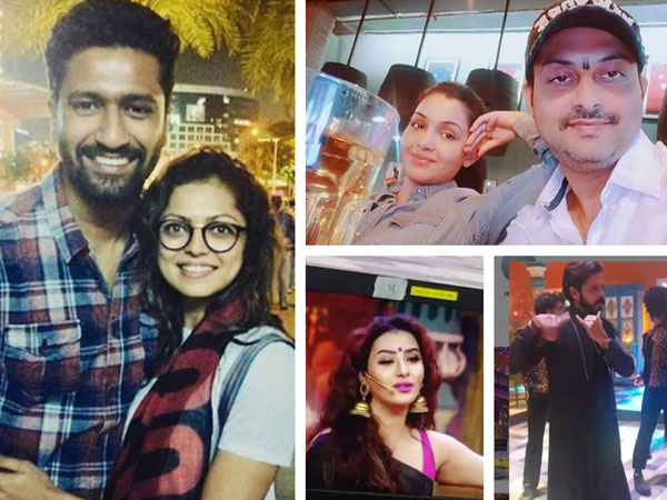 Shilpa Shinde, Sreesanth & His Wife In Kanpur Wale Khuranas Shilpa Shinde, Sreesanth & His Wife In Kanpur Wale Khuranas