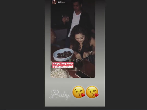 Drashti Celebrates Birthday With Hubby Neeraj, Friends Nakuul & Jankee