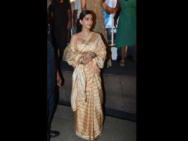 Sonam Knows How To Rock A Saree In So Many Ways