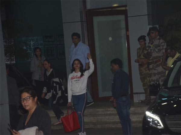 Alia Bhatt's Comfy Look