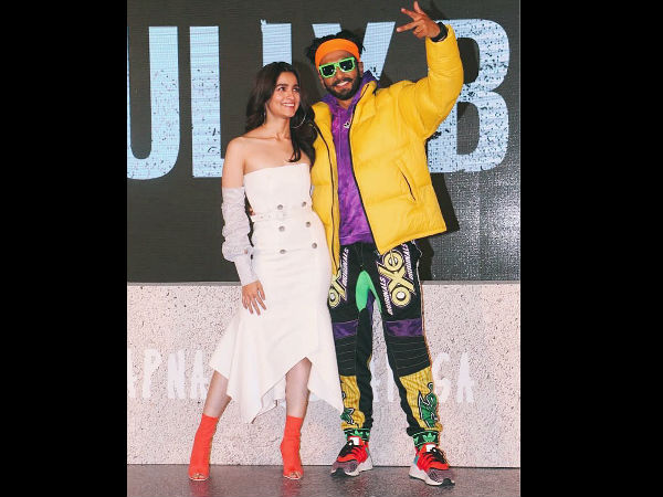 Ranveer Pulled Alia’s Leg