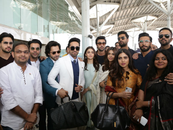 A Group Pic Of Sid, Alia & Ranbir 