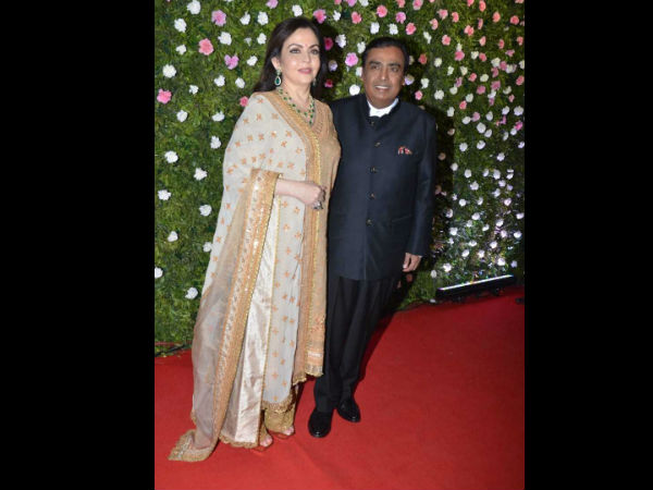 Mr & Mrs Ambani 