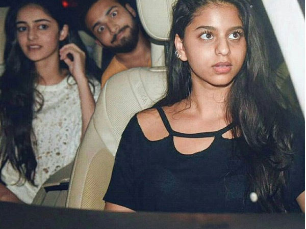 Suhana Khan & Ananya Pandey