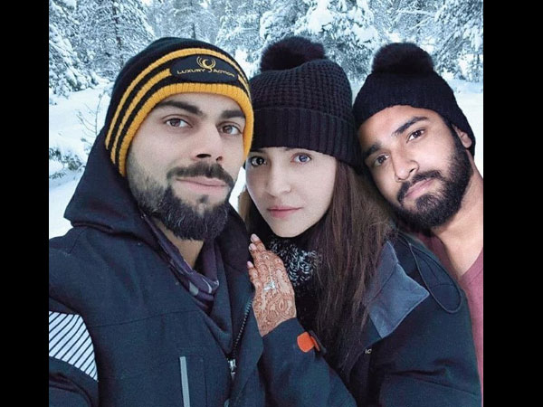 Virat Kohli & Anushka Sharma Swiss Honeymoon