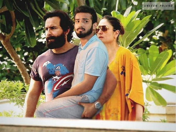 Saif & Kareena