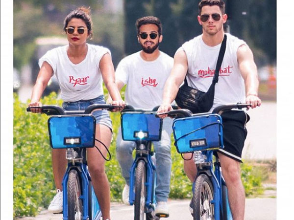 Priyanka Chopra & Nick Jonas