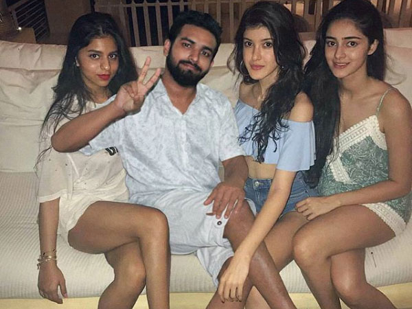 Girls With Their BFF