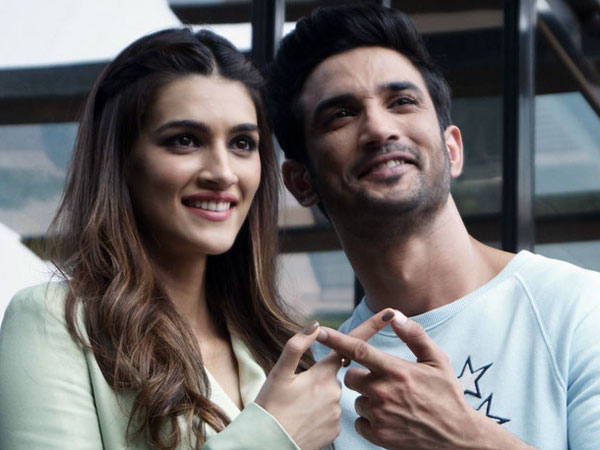 Kriti Sanon & Sushant Singh Rajput