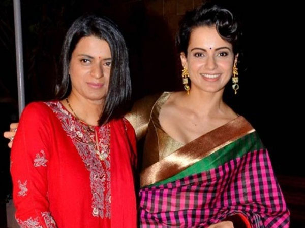 Kangana Ranaut Sister Rangoli Chandel Kangana Ranaut Sister Rangoli Chandel