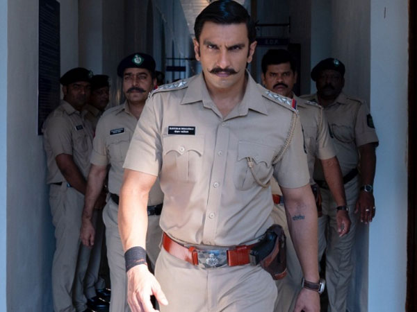 Simmba (Day 4) Monday Box Office Collection