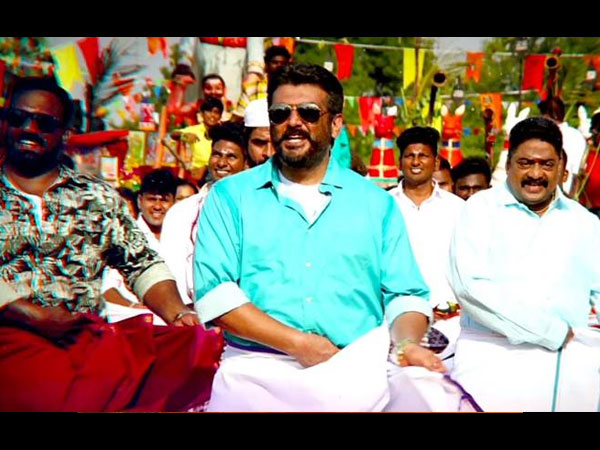 Petta Slays Viswasam Petta Slays Viswasam