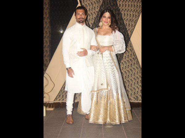 Bips & Karan Twin In White Bips & Karan Twin In White